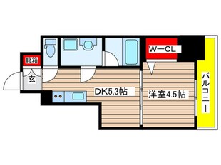 TENAS泉の物件間取画像